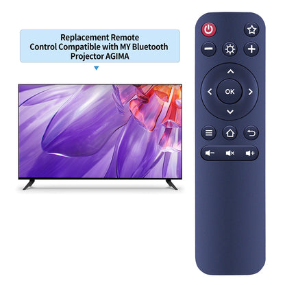 Replacement Remote Control For AGIMA X3 Smart Projector