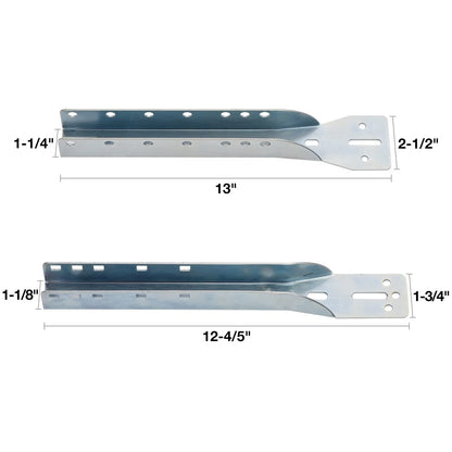 HOME MASTER HARDWARE 2 Pack Garage Door Parts Reinforcement Silver