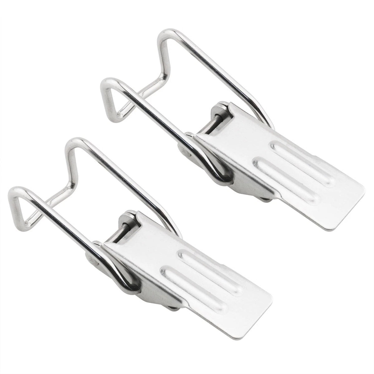 HJGarden 2PCS Stainless Steel Vacuum Cleaner Draw Latch Toggle Latches...