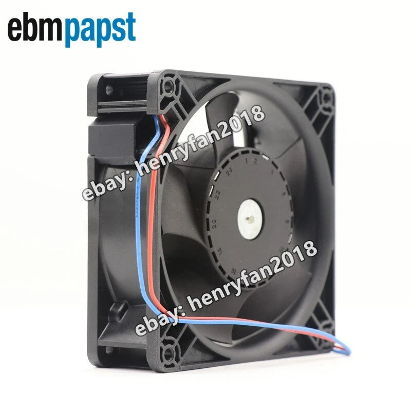 Ebmpapst DV4114N Axial Fan DC 24V 0.85A 20.5W 120*120*38MM 2-wire Cooling Fan