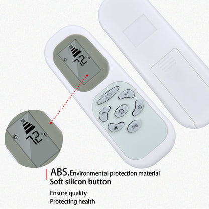 Remote Control For Honeywell Portable Air Conditioner AMH-10000E AMH-12000E