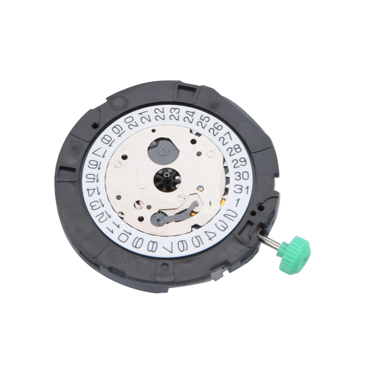 Replacement 5.1mm Thick Watch Quartz Movement Date@3 Repair Part For Miyota OS20