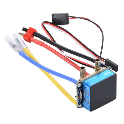 480A Water-cooled Dual Mode Waterproof Brushed ESC Kit For RC Boat/Car