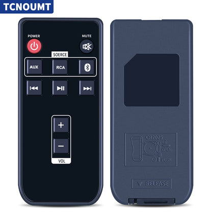 Replacement Remote Control For Insignia NS-HBTSS116 Bluetooth Bookshelf Speakers