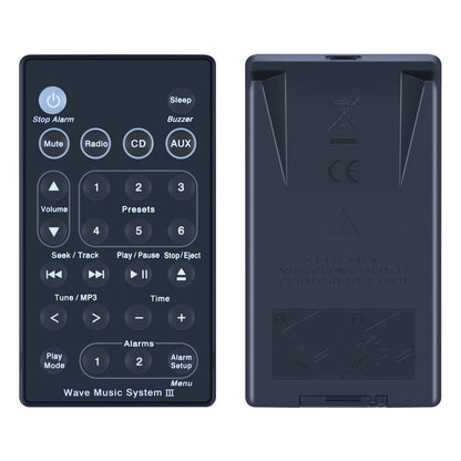 Replace Remote Control For Bose wave music system III
