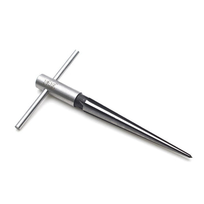 2Pcs 3-13/5-16mm Steel Guitar Tapered Reamer Tungsten For Guitar Repairing Tool;