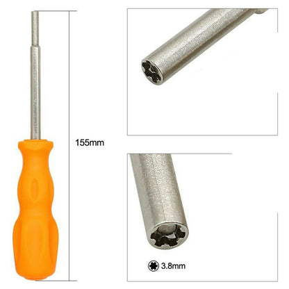 3.8mm Gamebit Security Screwdriver For NES N64 Catridge + Console