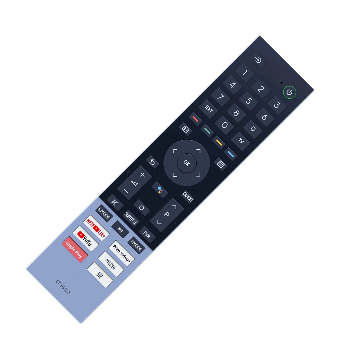 CT-95022 Voice For Toshiba TV Remote Control 55E350KP 65C350KP 65E350KP