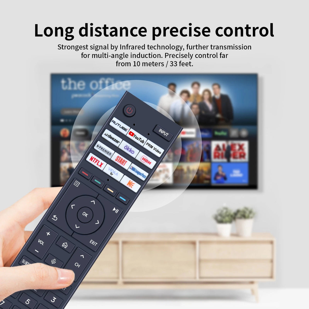 CT-95075 Voice Remote Control For Toshiba TV 55Z670ME 65Z670ME 75Z670ME