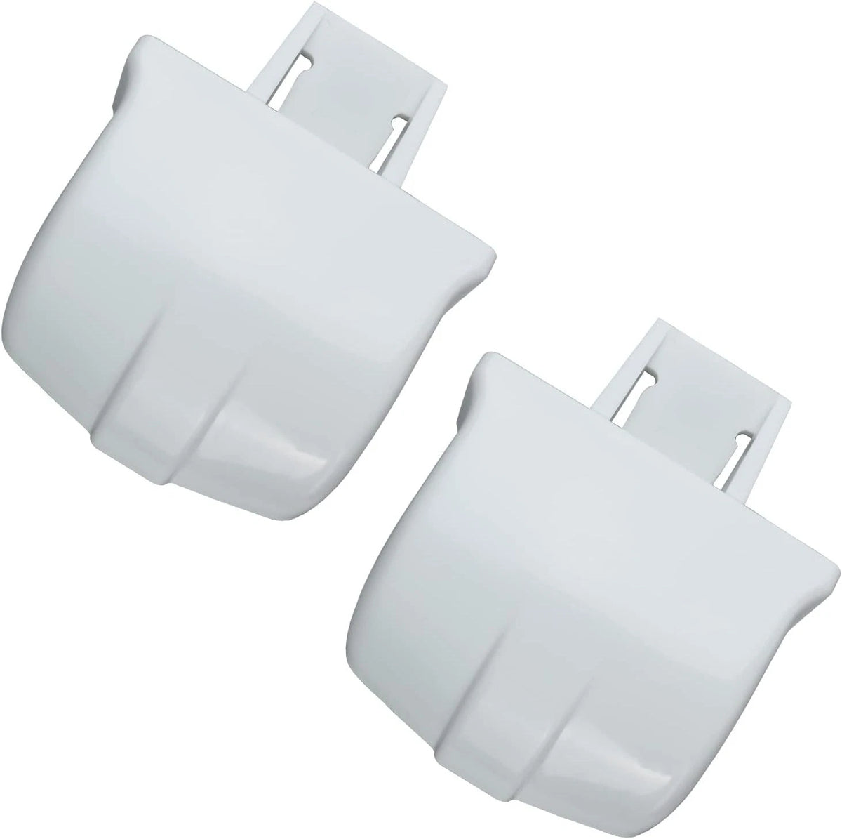 WR2X8345 Refrigerator Door Shelf Retainer Bar Support End Cap Replacement...