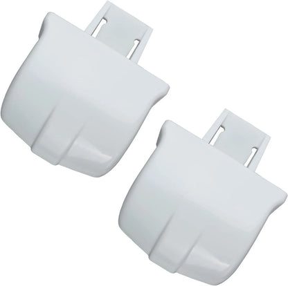WR2X8345 Refrigerator Door Shelf Retainer Bar Support End Cap Replacement...