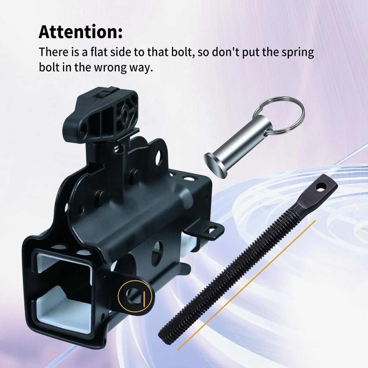 Vsttar 41C5141-1 & 41C5141-2 Garage Door Opener Trolley, Compatible Black