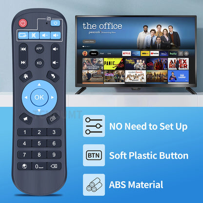 Remote Control For Android TV Box MXQ T95Z Plus T95K PRO T95V T95U X96Mini