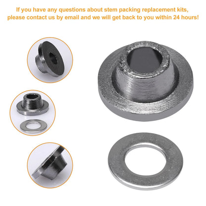C-134KT-803 Stem Packing Kit Replace for Prier C-134/135/144/154, Fits for...