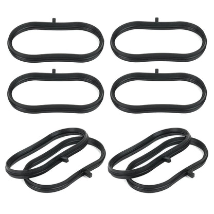 Intake Manifold Gasket Kit 8PCS Fits Nissan Titan XD 16-24, Armada/Titan 17-24