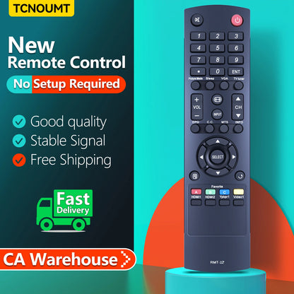 RMT-22 Remote Control For Westinghouse TV EW32S5UW UW-32SC1W UW-32S3PW UW-37SC1W