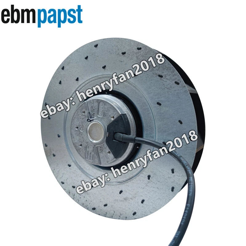 Ebmpapst R2E225-AT52-19 Centrifugal Fan 230V 155W φ225MM For Cabinet Cooling Fan