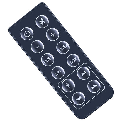 Replacement Remote Control For Edifier R1280DB RC10E Powered Bookshelf Speakers