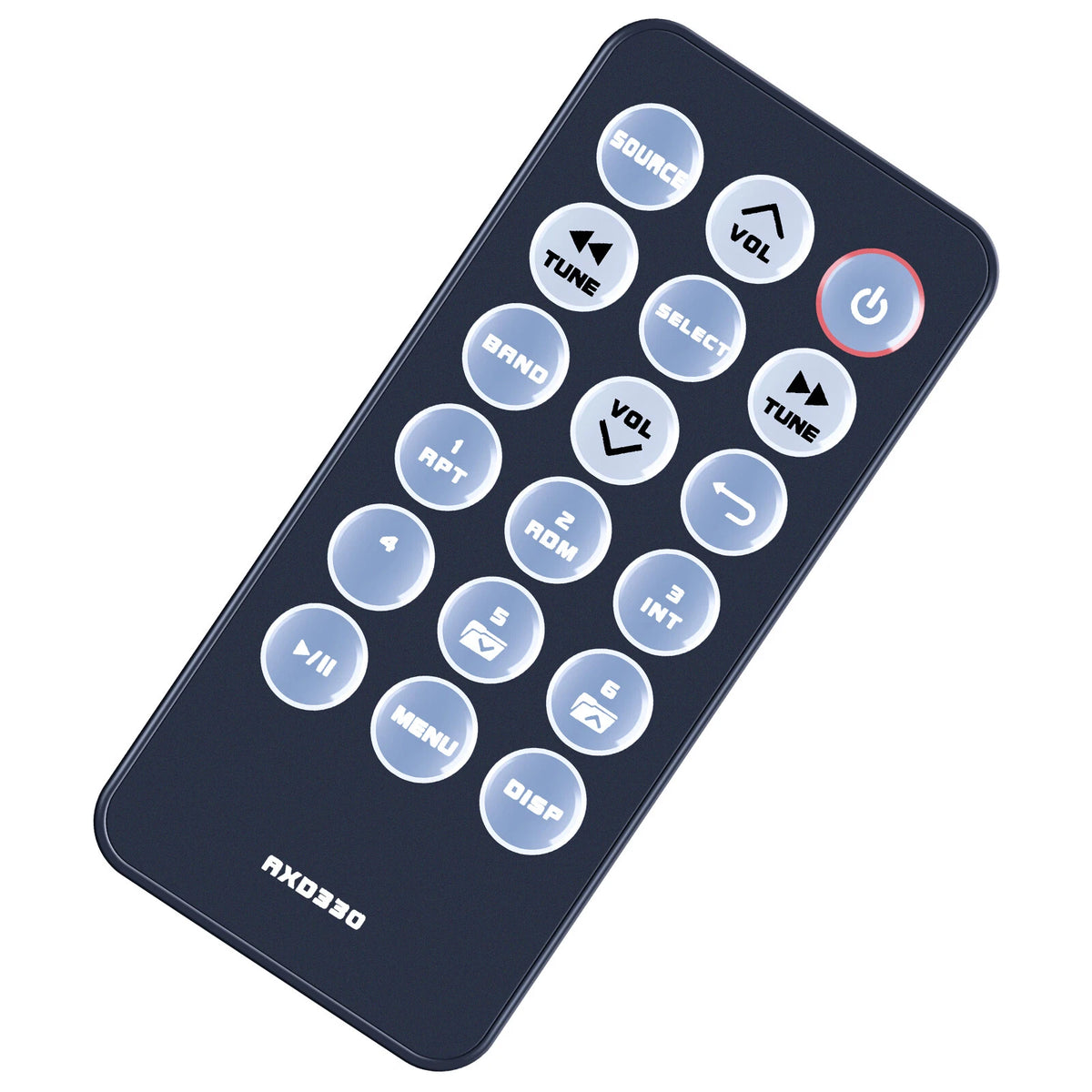 For Dual Axxera Remote Control Replacement AXM230, AXD330 Digital Media Receiver