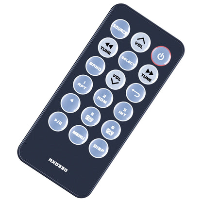 For Dual Axxera Remote Control Replacement AXM230, AXD330 Digital Media Receiver