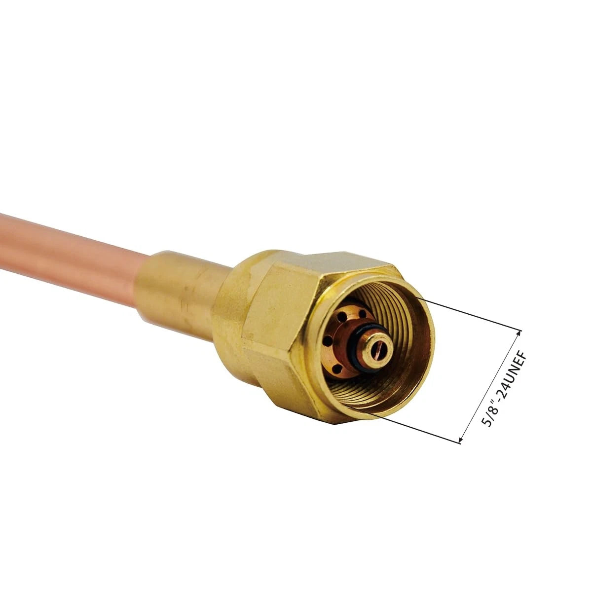 CDL,6-MFA-1 Heating Tip Nozzle (Rosebud) Fits Victor 100 Series Torch Green