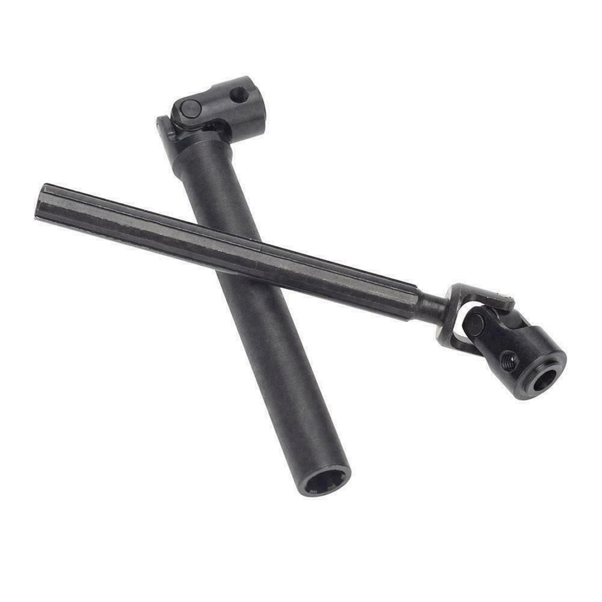 1Pair Metal Front&Rear Drive Shaft For Axial 1/10 RBX10 ryft AXI03005 Model Car