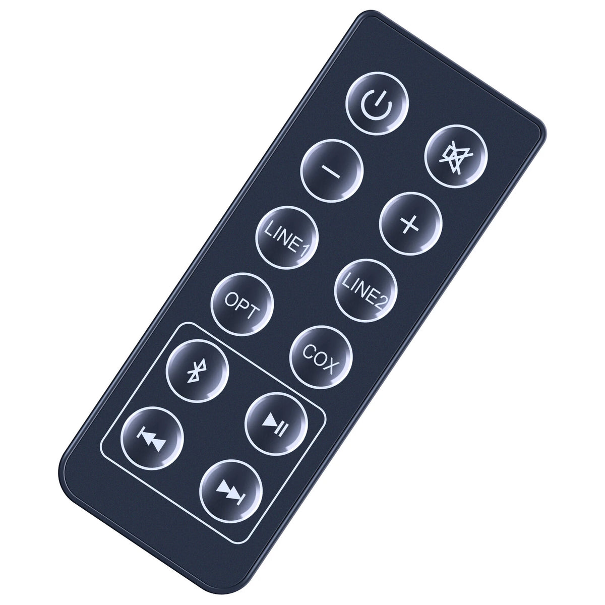 Replacement Remote Control For Edifier R1280DB RC10E Powered Bookshelf Speakers