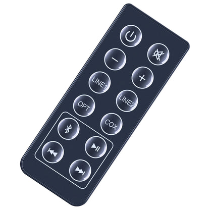 Replacement Remote Control For Edifier R1280DB RC10E Powered Bookshelf Speakers