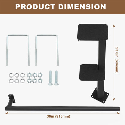 Boat Trailer Steps 2 Step Boat Ladder Heavy Duty Solid Steel Slip Resistant