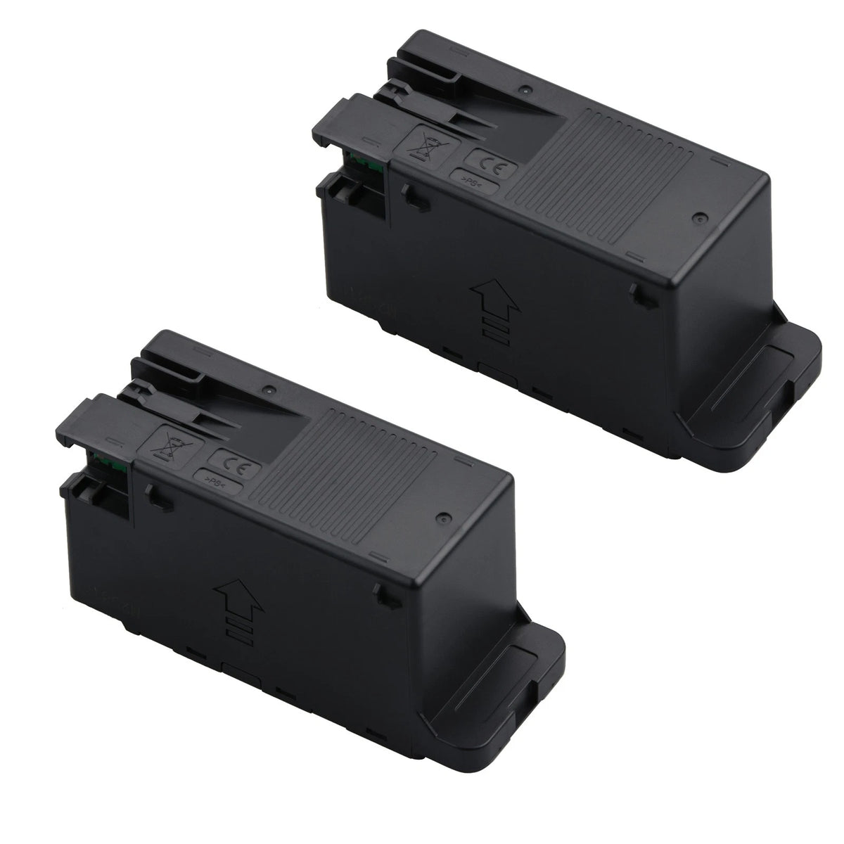 2* C9345 Maintenance Box For Epson Printer Waste Ink Pad Replacement Parts