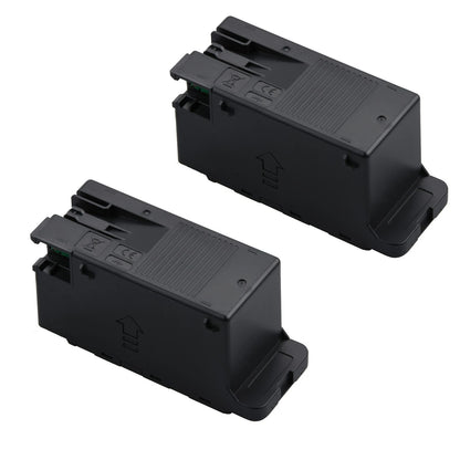 2* C9345 Maintenance Box For Epson Printer Waste Ink Pad Replacement Parts
