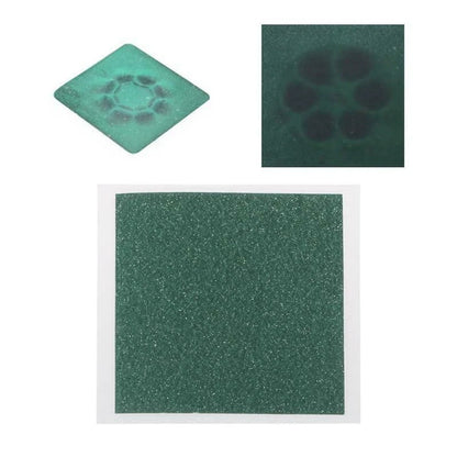 1Pc 25*25mm Magnetic Research Display Card Magnetic Field Viewer Flexible Film a