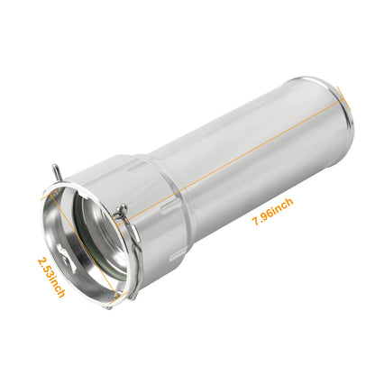 Upgraded Turbo Resonator Tube Compatible with 2020+ Chevrolet/GMC 3.0L Duramax