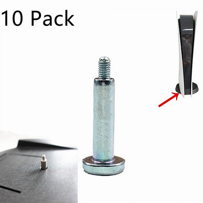 10Pack Replacement Repair Host Base Vertical Stand Bottom Screw For PS5 Console