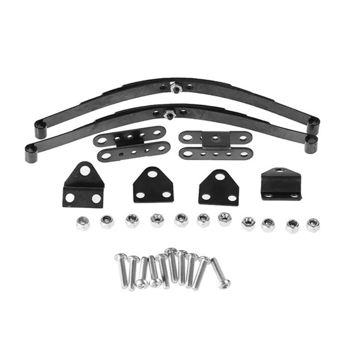 4PCS Metal Leaf Springs Damper Kit for 1:10 Tamiya SCX10 D90 TRX4 RC Car Chassis