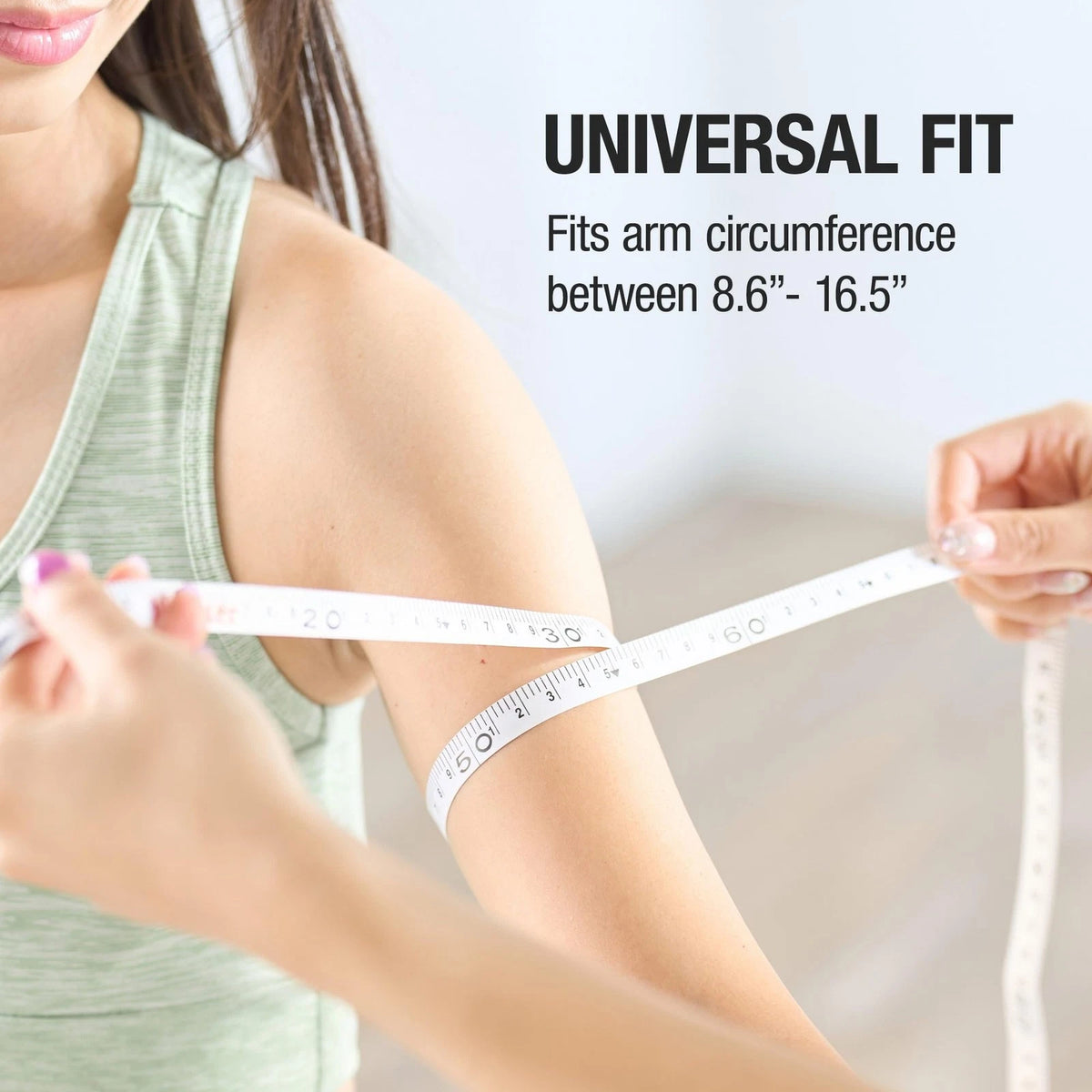 HealthSmart Universal Fit Blood Pressure Replacement Cuff