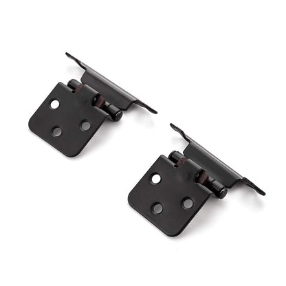 Ravinte 60 Pack (30 Pairs) 1/2" Overlay (Variable) 1/2 inch Overlay, Black