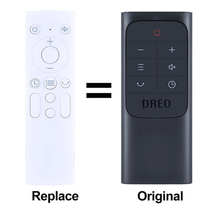 Replacement Remote Control For Dreo Tower Max Fan
