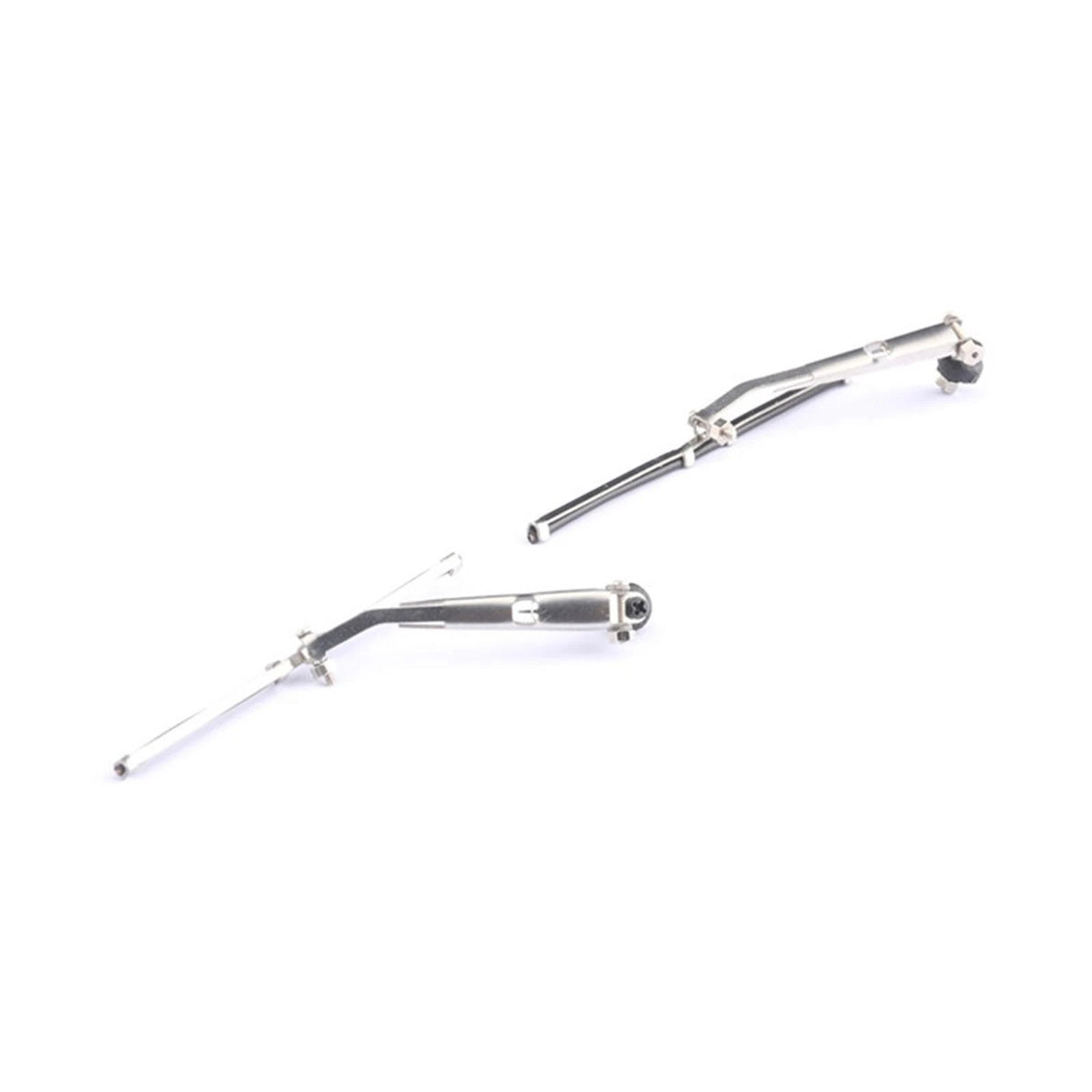 Stainless Steel Movable Simulated Wiper Kit for TRAXXAS TRX4 BRONCO 1/10 RC u