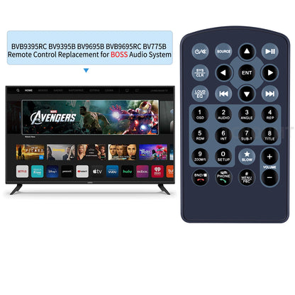 Remote Control For BOSS Audio System BVB9395RC BV9395B Car Stereo System
