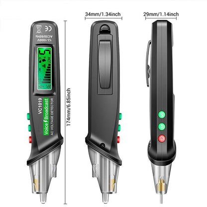 Multifunction Positioning Voltage Tester Electric Wire Detector Broadcast Tester
