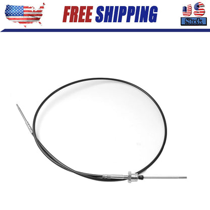 For Johnson Evinrude Electric Trolling Motor 5'Steering Cable 432936 397451