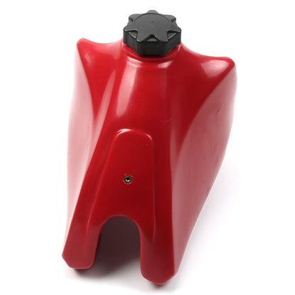 For Honda XR200R 1985-2002 Plastic Fuel Tank & Gas Cap Red