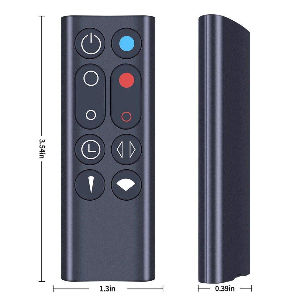 Remote Control For Dyson AM09 966538-04 Hot+Cool Fan Heater No Magnetism