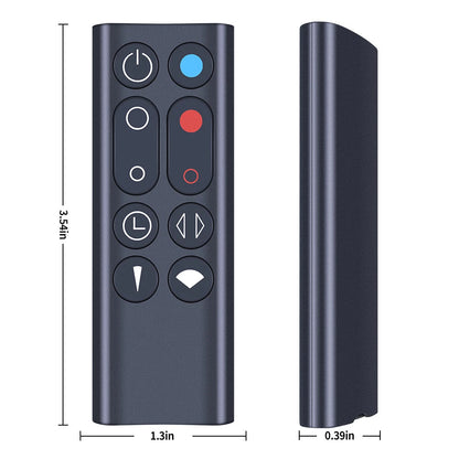 Remote Control For Dyson AM09 966538-04 Hot+Cool Fan Heater No Magnetism