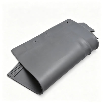 932°F Silicone Soldering Mat Flexible Magnetic Parts Tray for Watch Camera Fix