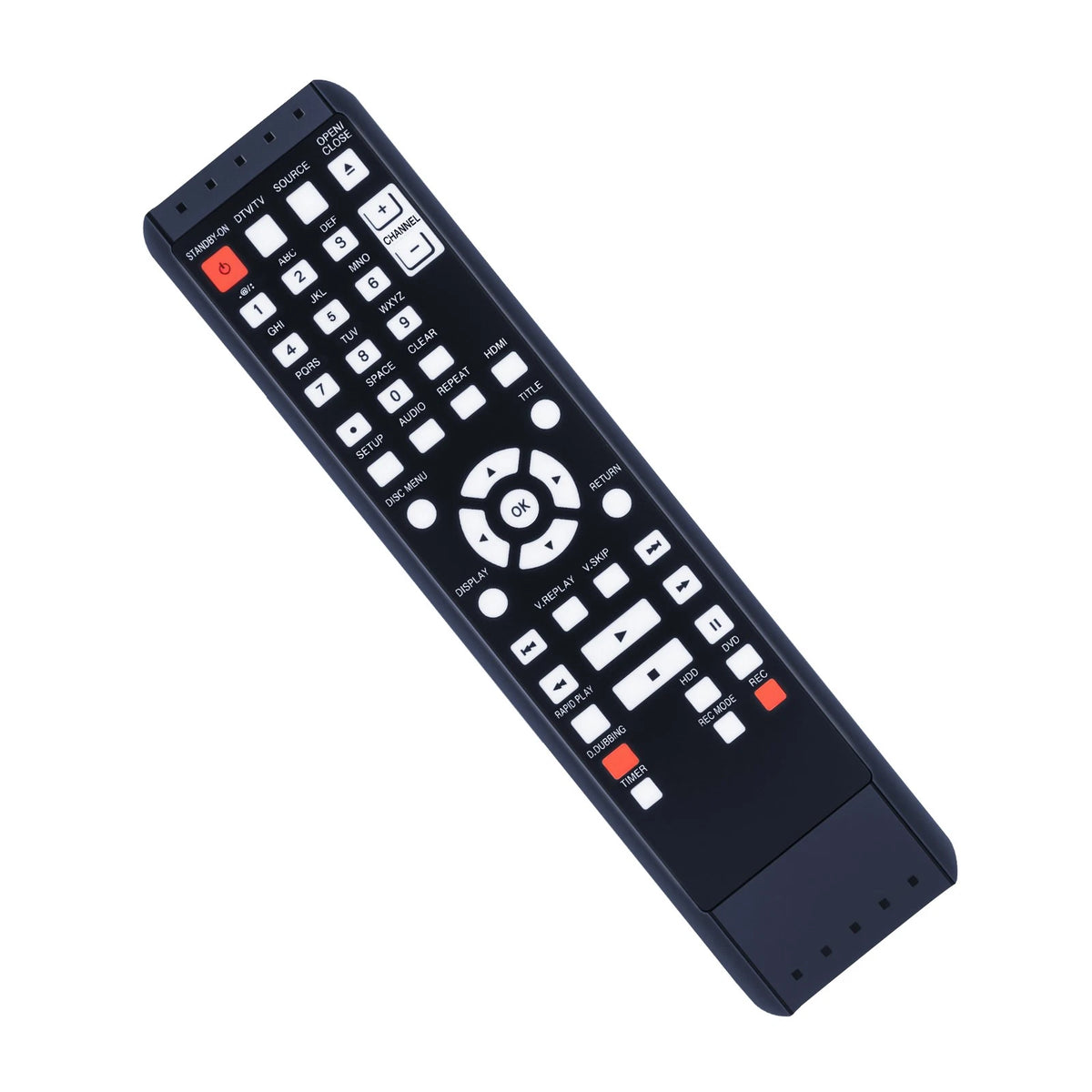 Remote Control For Magnavox MDR5134, NB820UD, H2160MW9, MDR513HF7, NB820