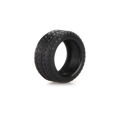 100Pcs 1:64 Rubber Tire Diorama Diorama Display Model Scene Accessories Toy
