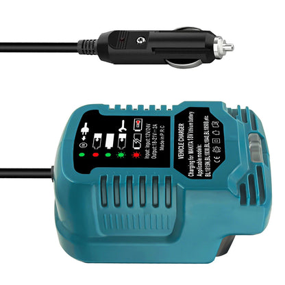 Replacement Car Charger For Makita 18V LXT Battery BL1815 BL1830 BL1840 BL1845