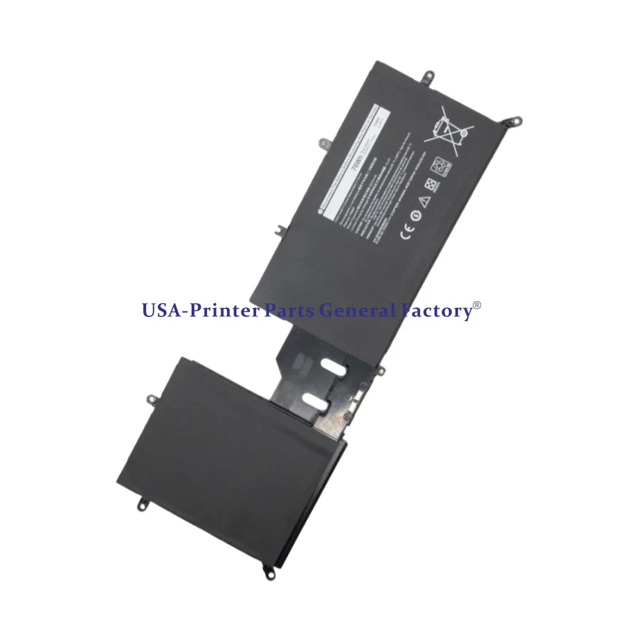 Y9M6F Laptop Battery Compatible For Dell M15 R2 M17 R2 8K84Y 0Y9M6F 76Wh 11.4V